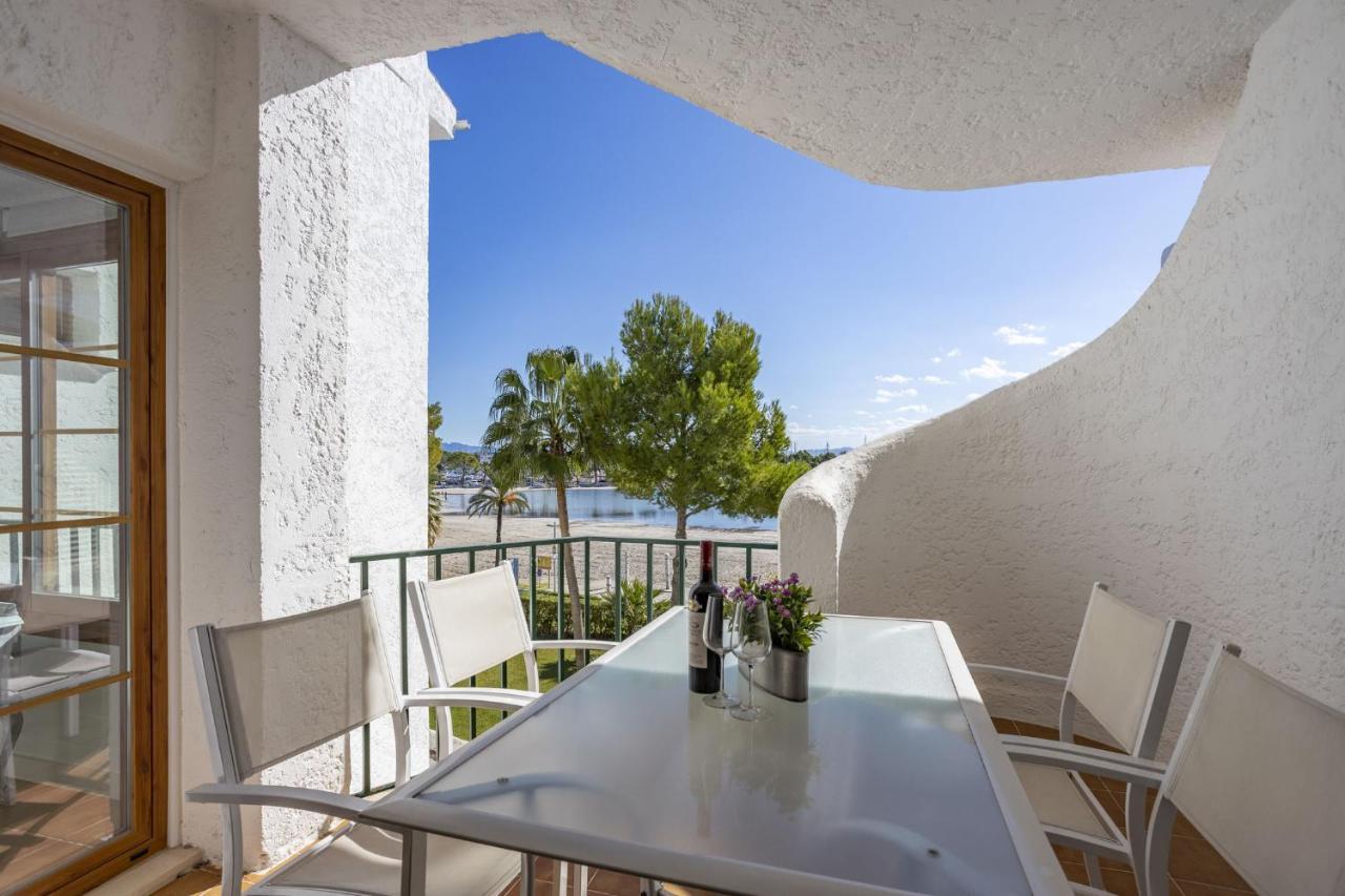 Apartamento Marina 454 Port de Alcudia  Esterno foto