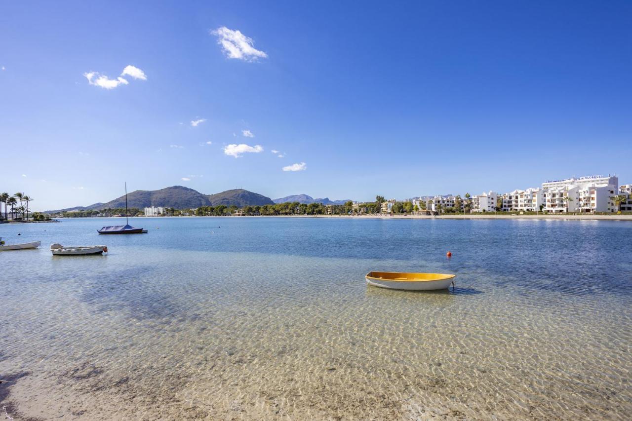 Apartamento Marina 454 Port de Alcudia  Esterno foto